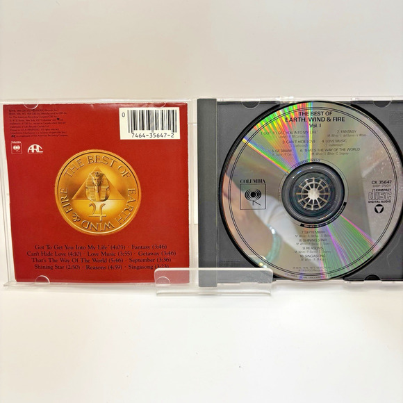 Best Of: Volume 1 by Earth Wind & Fire (CD, 1978) - Picture 3 of 5